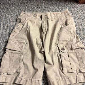 Urban Pipeline Beige Cargo Shorts